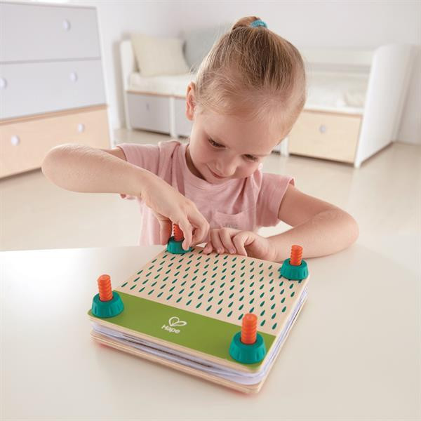 Прес для квітів Hape Nature Fun Гербарій з фарбами (E5574) Харків - фото 10