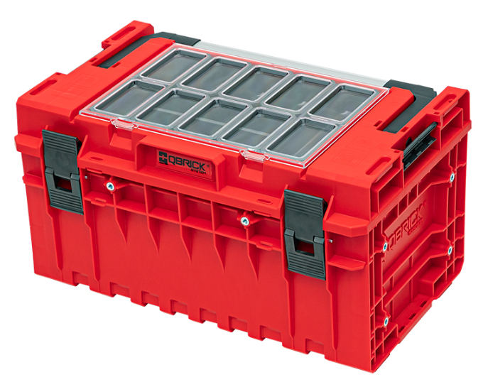 Ящик для инструментов Qbrick System ONE Ultra HD RED 350 2.0 EXPERT (5901238258278) Киев - изображение 1