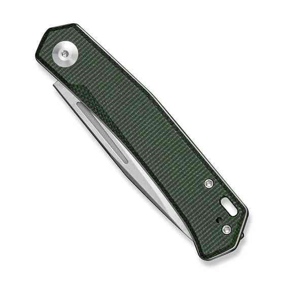 Ніж складаний кишеньковий Sencut Braxx, (7.93 см) D2 / Canvas Micarta зелений Київ