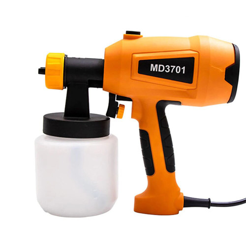 Фарбопульт електричний фарборозпилювач 800мл 1.5/2/2.5/3мм, MD3701 Вінниця - фото 1