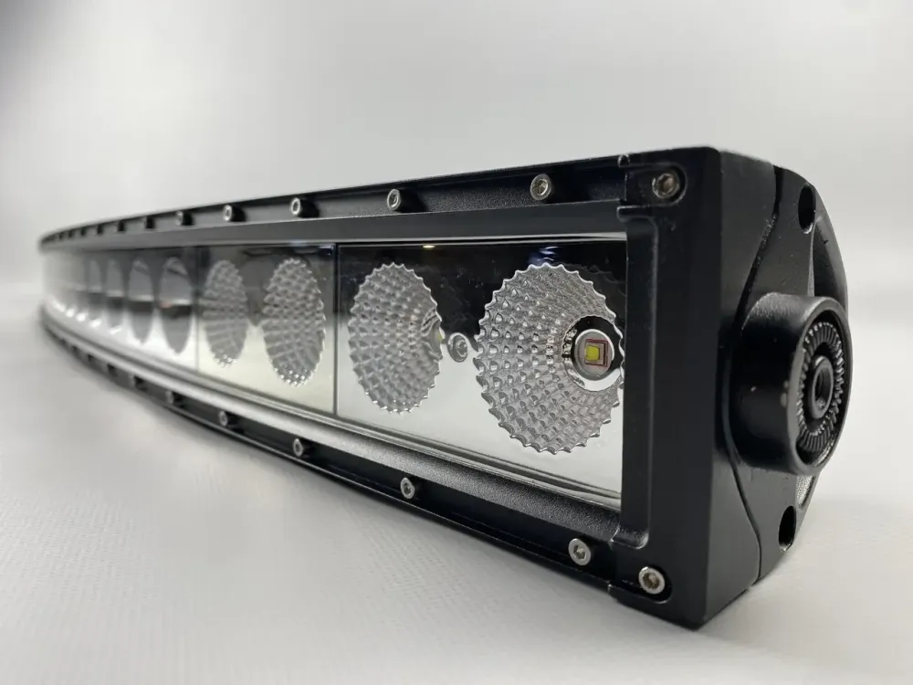 Фара LED bar прямокутна 200W для позашляховиків Дворядний світлодіодний прожектор Мукачево - фото 8