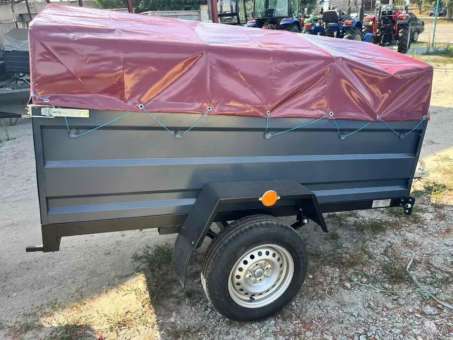 Новий причіп легковий "Дніпро-21" 210х130х50 від виробника Переяслав-Хмельницкий - изображение 4