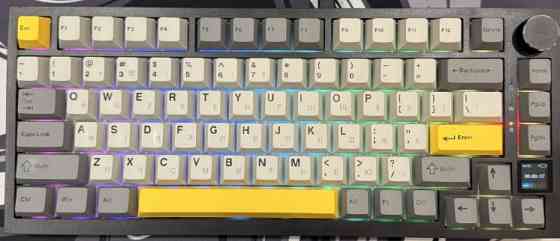 Ajazz AK820 Pro с гравировкой механическая клавиатура RGB игровая новая гарантия Харьков