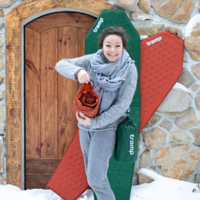 Туристичний килимок Tramp Ultralight самонадувающийся 183х51х2,5 (TRI-022) Вінниця - фото 5