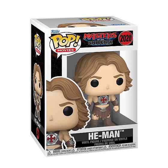Ігрова фігурка Funko POP! серії Володарі Всесвіту - Хі-Мен (2026) Дніпро