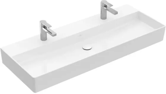 Раковина  Villeroy&Boch Momento 2.0 120X47 Graphite Ceramicplus (4A22CGI4) Киев