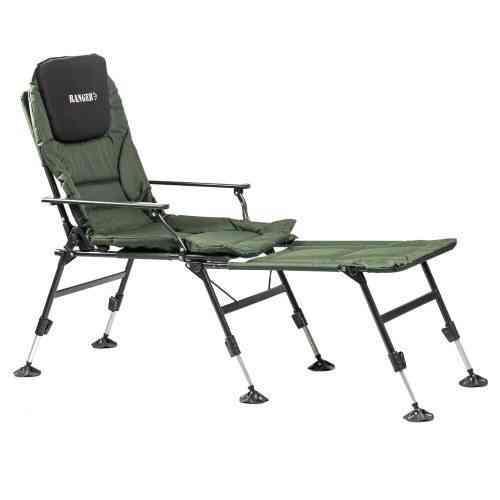 Крісло-ліжко складане Ranger Carp SL-112 (50x62x90-121 см) Оливковий Вінниця