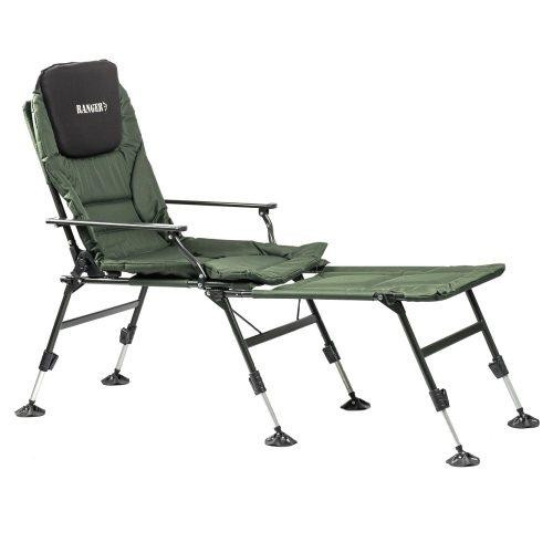 Крісло-ліжко складане Ranger Carp SL-112 (50x62x90-121 см) Оливковий Вінниця - фото 1