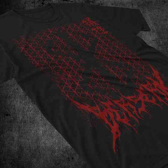 Футболка для хлопчика з аніме принтом Берсерк Манга Стріп Гутс оверсайз (зріст від 165 до 180) Чорний AnimeJ0873m Дніпро