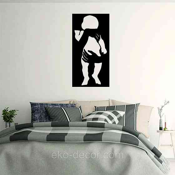 Декоративне настінне Панно «Дитина», Декор на стіну Київ