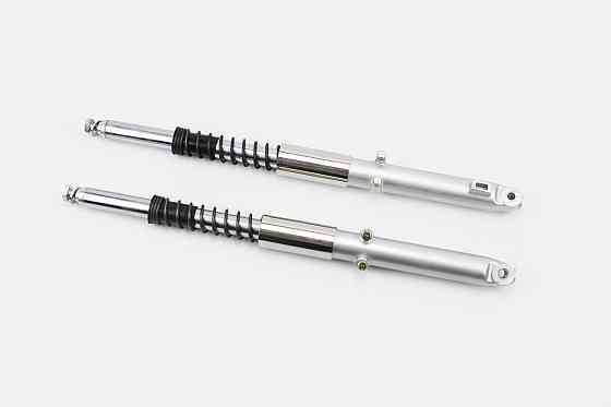 Амортизатор передній (пір'я), лев., правий. к-кт L-525мм D-25мм (пружина зовні) Киев