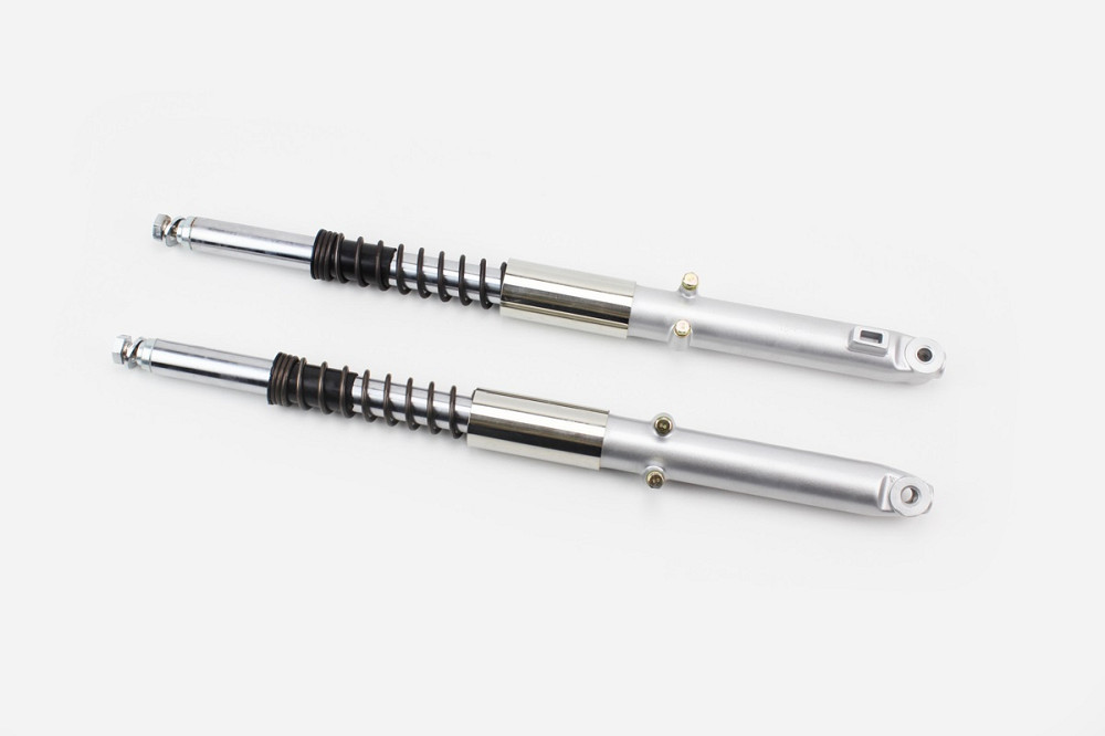 Амортизатор передній (пір'я), лев., правий. к-кт L-525мм D-25мм (пружина зовні) Київ - фото 1