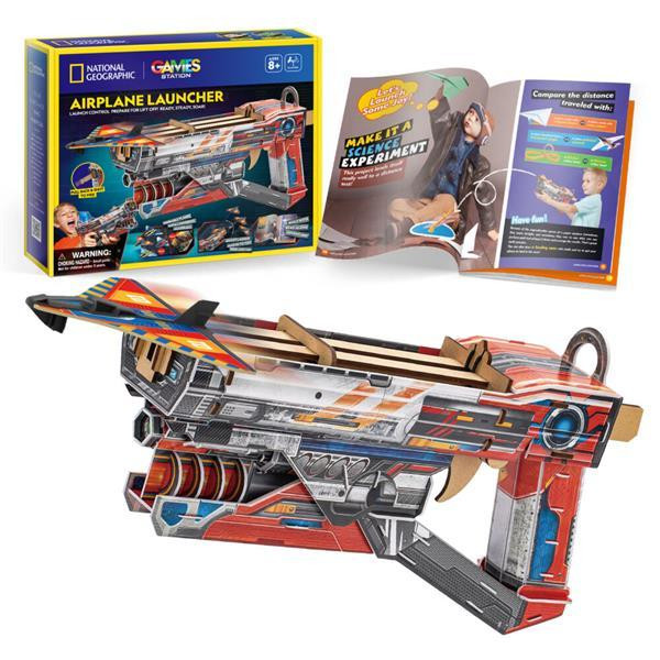 Набір для моделювання Cubic Fun STEM Пускова установка для літаків (DS1091h) Харьков - изображение 1