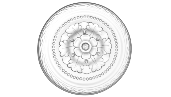 Розетка полиуретановая Gaudi Decor R 316 Днепр