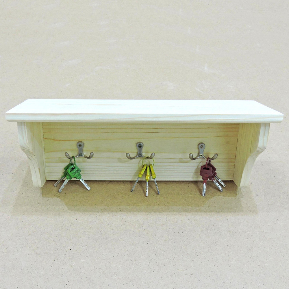 Ключница деревянная 