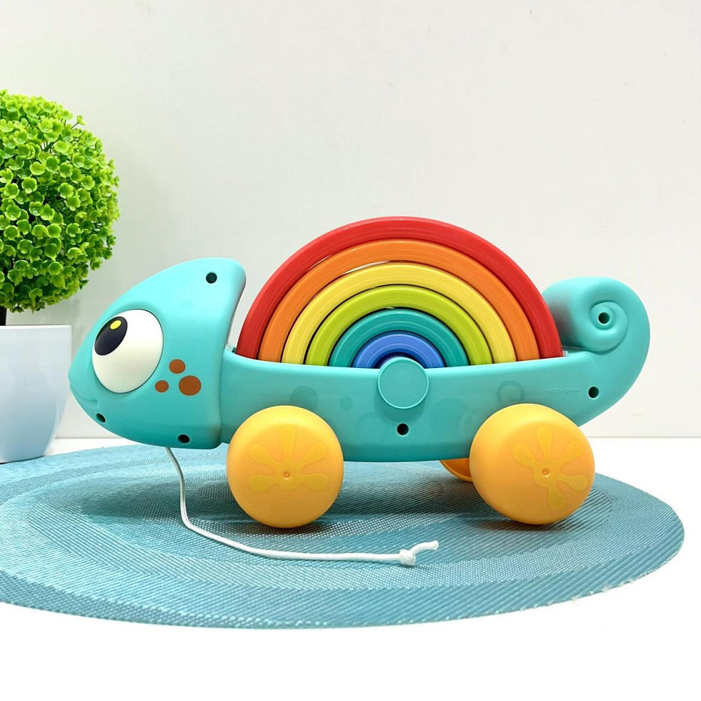 Каталка HOLA хамелеон-пірамідка (HA795700) Чернігів - фото 4