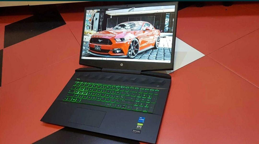 Ноутбук трансформер ігровий Rtx 3050 4gb/17.3 144herz/i5 11300h -HP pavillion 17 Gaming Киев - изображение 1