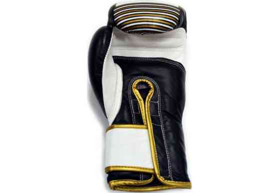 Боксерские перчатки THOR THUNDER (529/0 Leather) 14 oz. GRN Киев