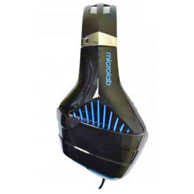 Наушники Microlab G6 Black-Blue (G6_b+b) Винница
