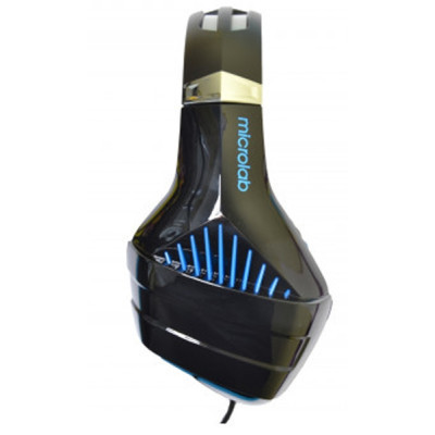Наушники Microlab G6 Black-Blue (G6_b+b) Винница - изображение 4