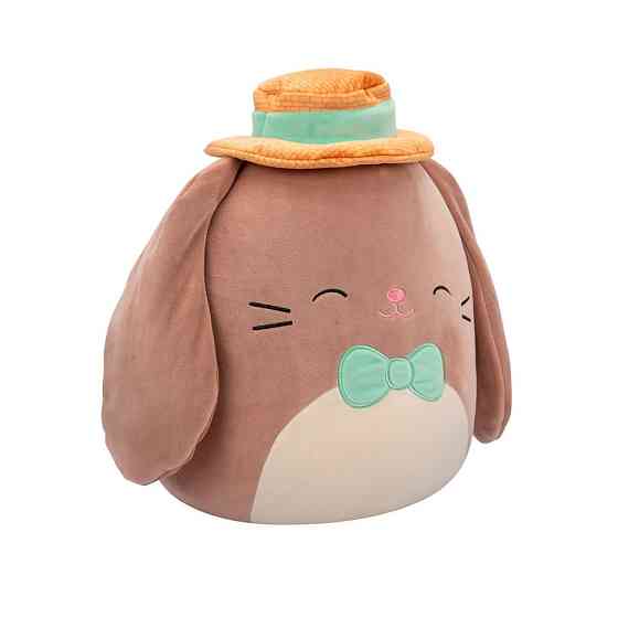 Мягкая игрушка Зайчик Янг в шляпке Squishmallows SQER00926, 13 см Винница