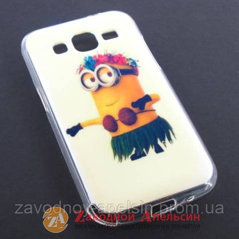 Samsung G360 G361 Core Prime чохол малюнок Paik Одеса - фото 1