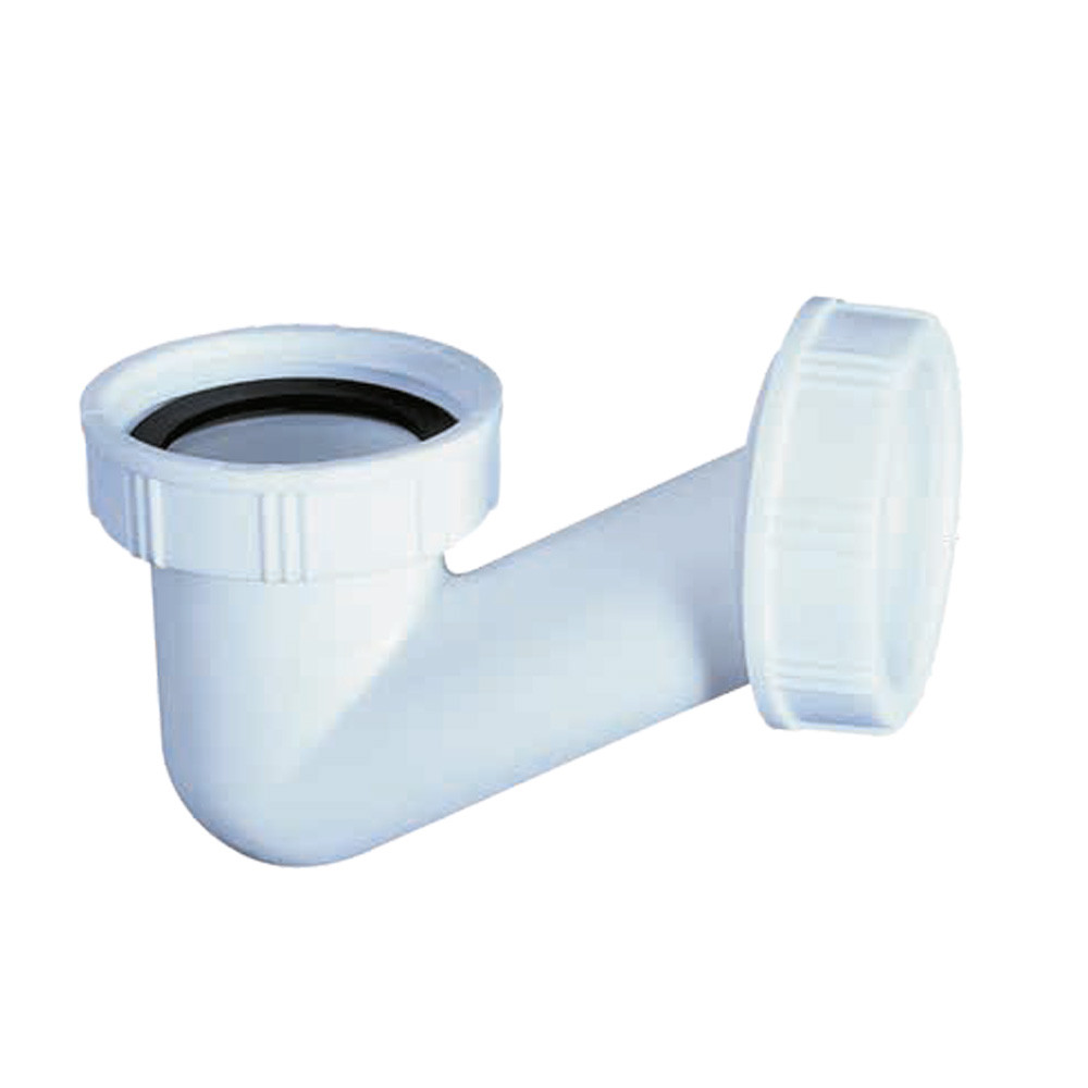 Wirquin Сифон для ванны V-образный 1½"×Ø40мм WIRQUIN (9543890) Киев - изображение 1