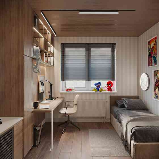 Світлодіодний настільний світильник Ardero DE1729ARD 9Вт чорний Харків