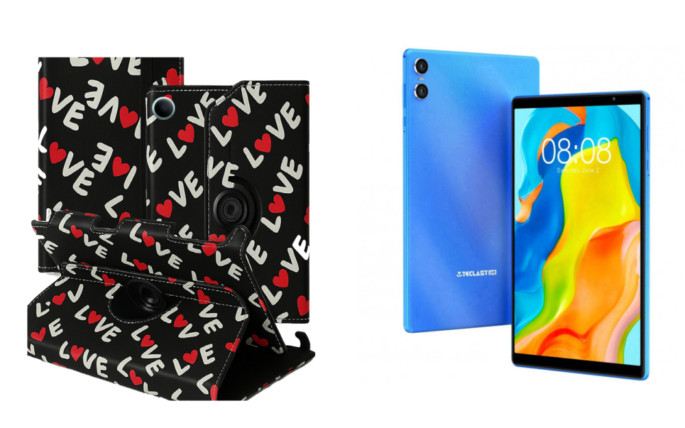 Чехол Spinner360 для планшета Teclast P26T, цвет Art-Premium Киев - изображение 1