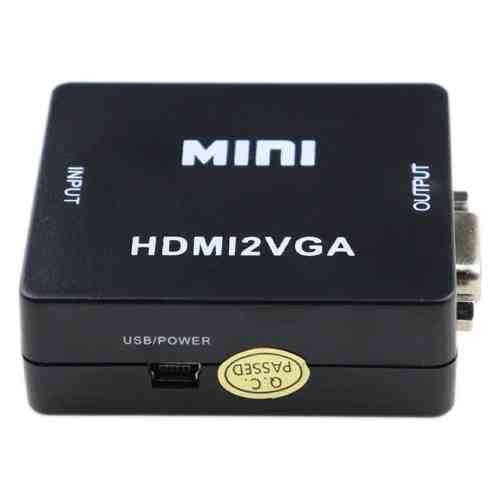 Конвертер HDMI на VGA з підтримкою 1080p для старих пристроїв Київ