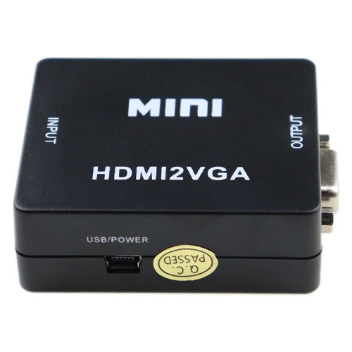 Конвертер HDMI на VGA з підтримкою 1080p для старих пристроїв Київ - фото 4