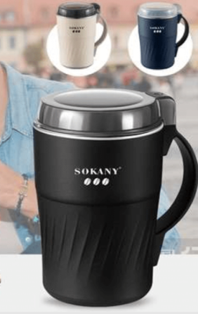 Кофемолка SK-04024 электрическая, прозрачная крышка, 500 г, защита от перегрева, удобная для дома Одесса