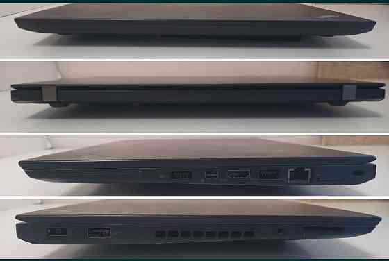 Ноутбук: Lenovo Think Pad T460s/ i5-6300U/ RAM 12Gb./ 256Gb.SSD/ 14" FHD Київ