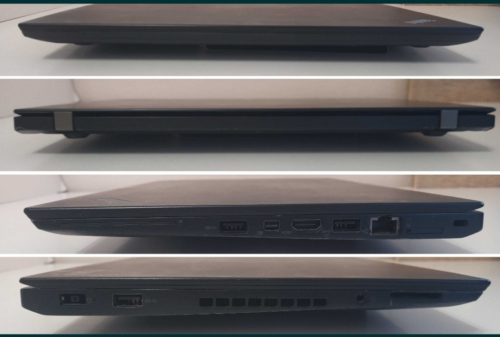 Ноутбук: Lenovo Think Pad T460s/ i5-6300U/ RAM 12Gb./ 256Gb.SSD/ 14" FHD Київ - фото 6