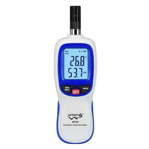 Термогігрометр 0-100%, -20-70 °C WINTACT WT83 Чернігів