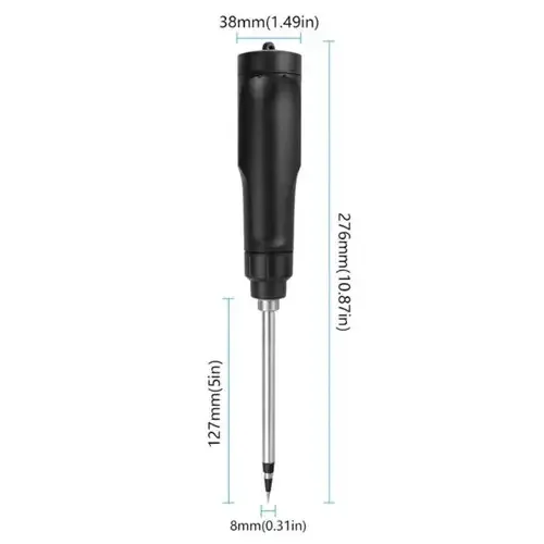 Цифровий вимірювач електропроводності та температури ґрунту Київ - фото 7