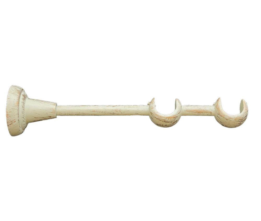 Тримач Orvit ВІДКРИТИЙ дворядний до стіни 19\19 мм БІЛЕ ЗОЛОТО (матове) Львов - изображение 1