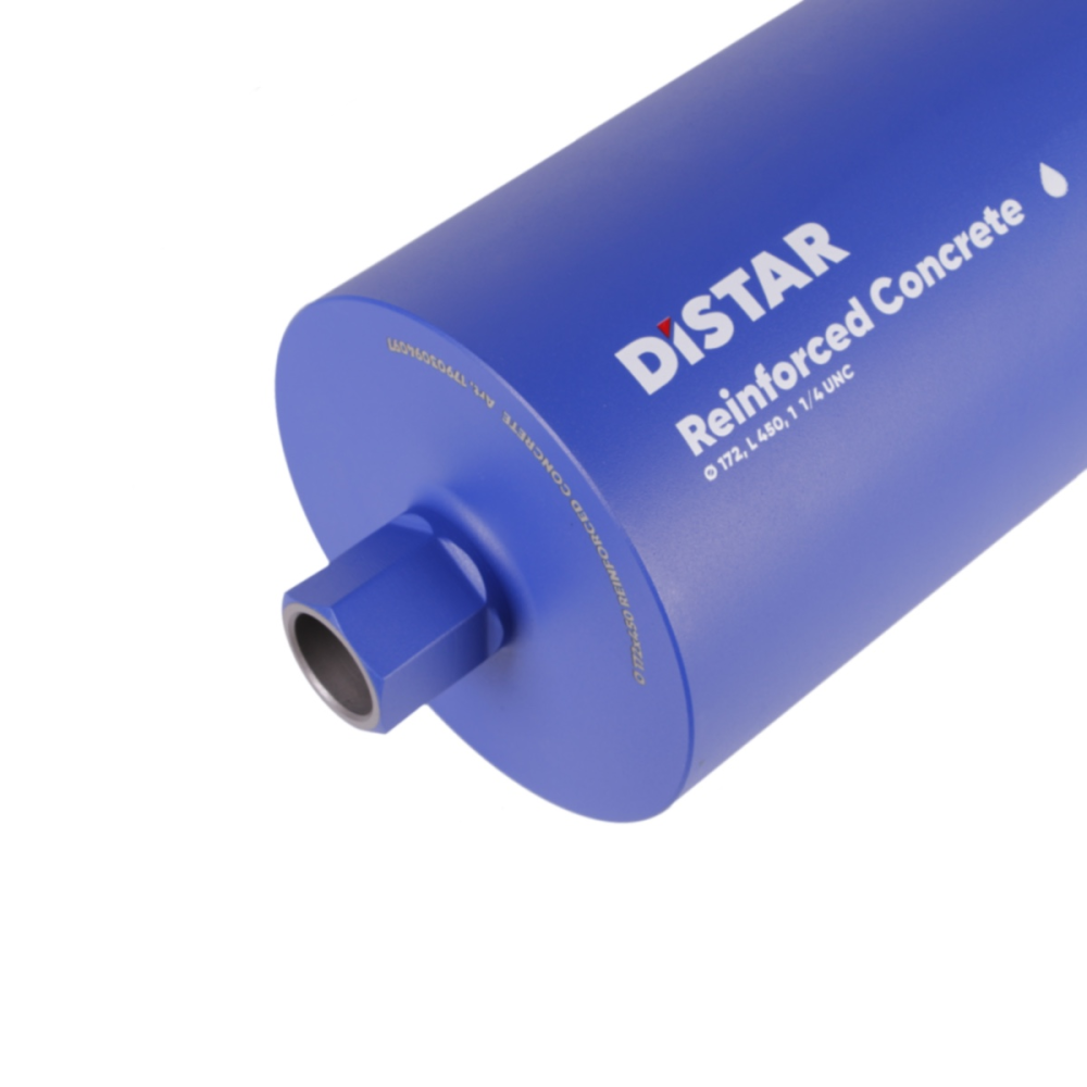 Профессиональное алмазное сверло Distar DDS-W 172x450x1 1/4 UNC Reinforced concrete (17903094097) Киев - изображение 3