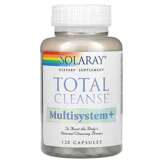 Повне очищення організму (Total Cleanse Multisystem) 120 капсул Київ