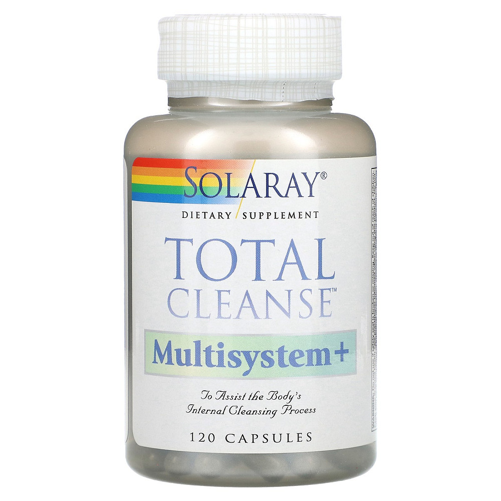Полная очистка организма (Total Cleanse Multisystem) 120 капсул Київ - фото 1