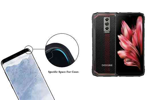 Захисне скло HyperGlass Pro для DOOGEE Blade 10, Blade 10 Pro – максимальна чутливість та захист Київ
