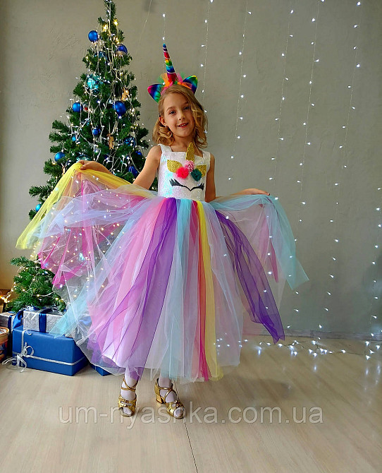 Платье Единорожки Кривой Рог - изображение 3
