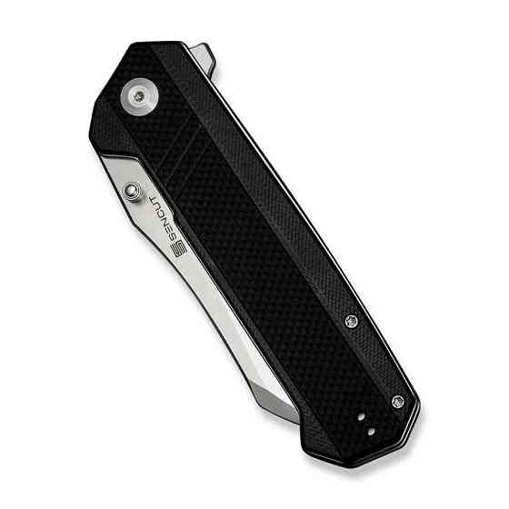 Ніж складаний туристичний Sencut Draxor, (9.4 см) 9Cr18MoV / G10 чорний Київ