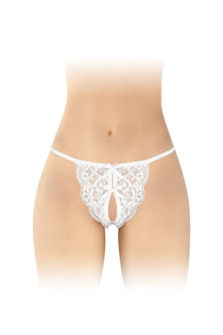 Трусики Fashion Secret Cindy White Sex Aura Київ - фото 1