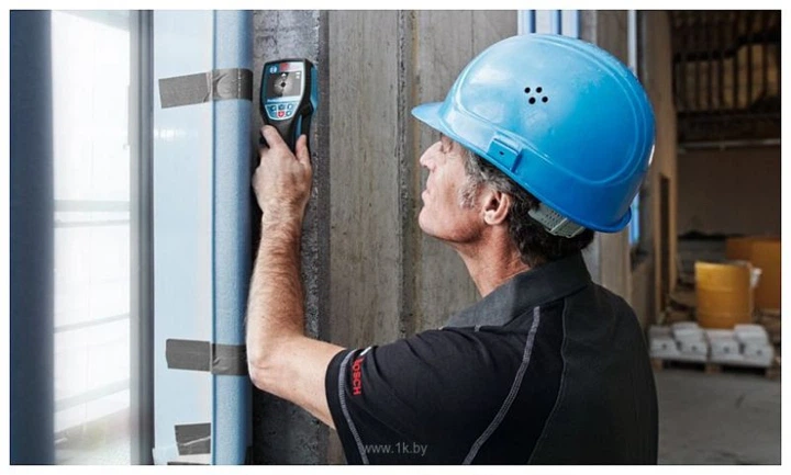 Універсальний детектор Bosch Professional D-tect 120 в L-Boxx 136 з 1 акб GBA 12V 2.0Ah та з/п GAL 12V-40 Київ - фото 4