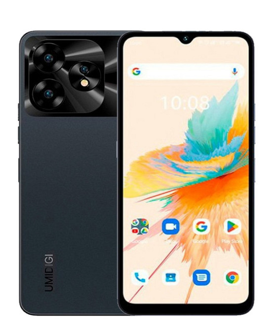 Захисне скло 5D для Umidigi A15, Umidigi A15C, Made in Ukraine Київ - фото 2