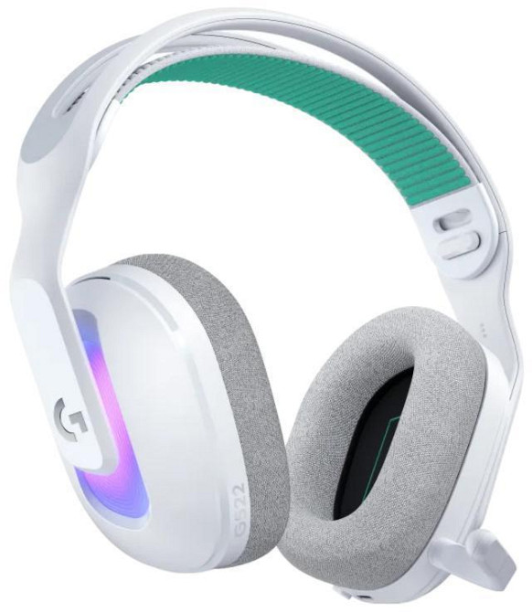 Гарнитура Logitech G522 LightSpeed Wireless Gaming Headset White (981001550) Білий Харків - фото 2
