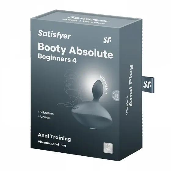 Анальна вібропробка Satisfyer  Booty Absolute Beginners 4 Львів