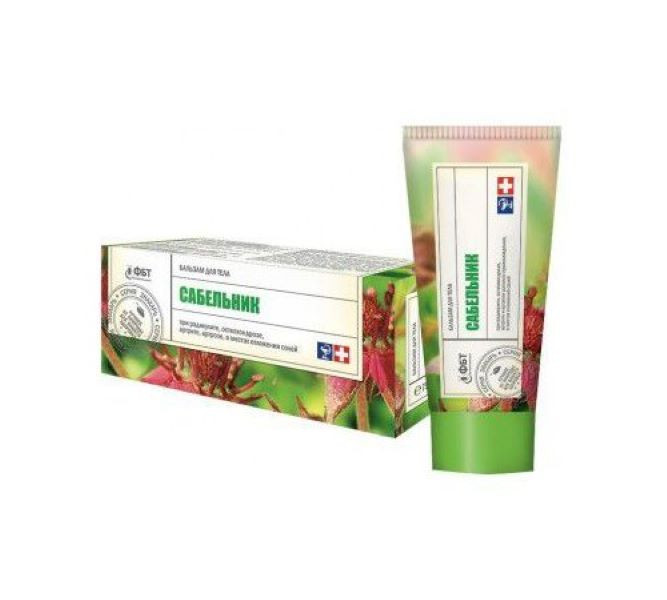 Сабельник бальзам д/ног ФитоБиоТехнологии 75 мл Луцк - изображение 1