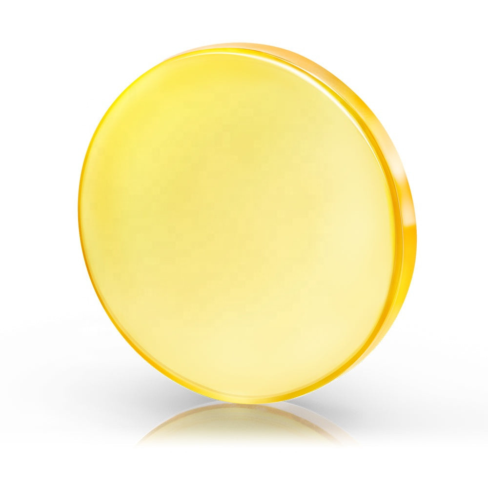 Лінза для лазерного станка 20 мм ZnSe Cloudray Київ - фото 2